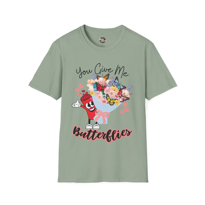 BUTTERFLIES | Unisex Softstyle T-Shirt