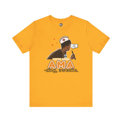 AMA-zing Sweetie | Unisex Jersey Short Sleeve Tee