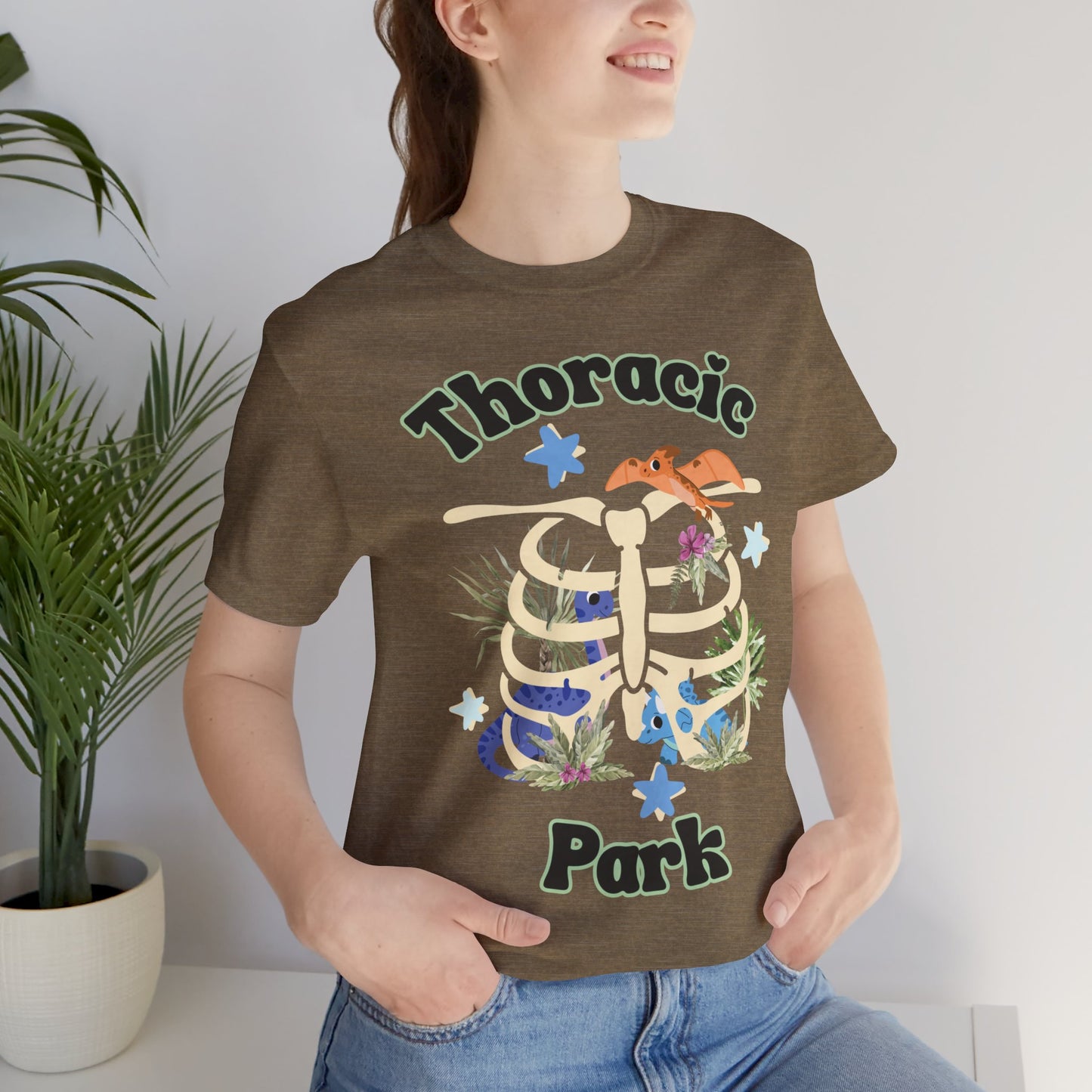 THORACIC PARK | Unisex Jersey Short Sleeve Tee