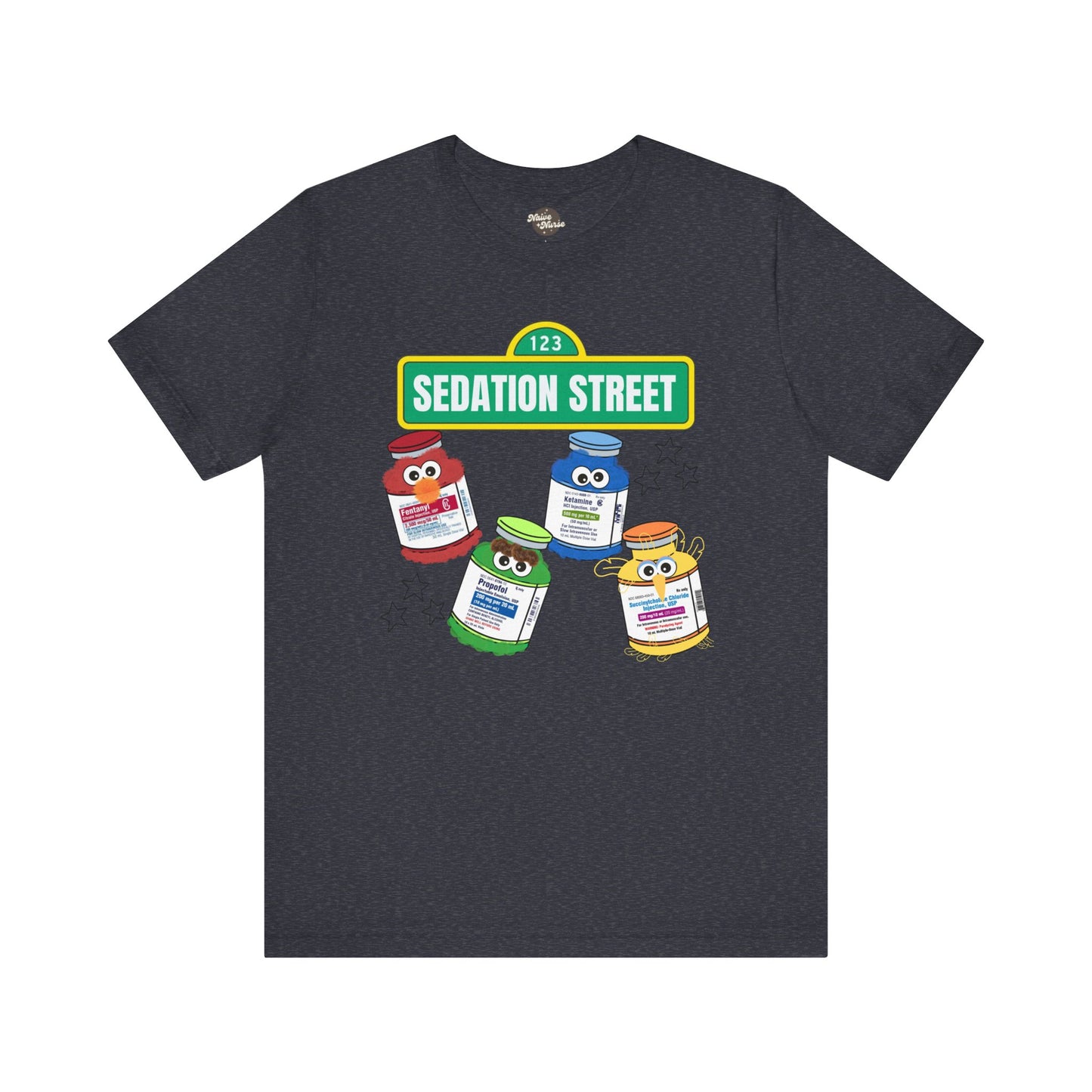 SEDATION STREET | Unisex Jersey Short Sleeve Tee