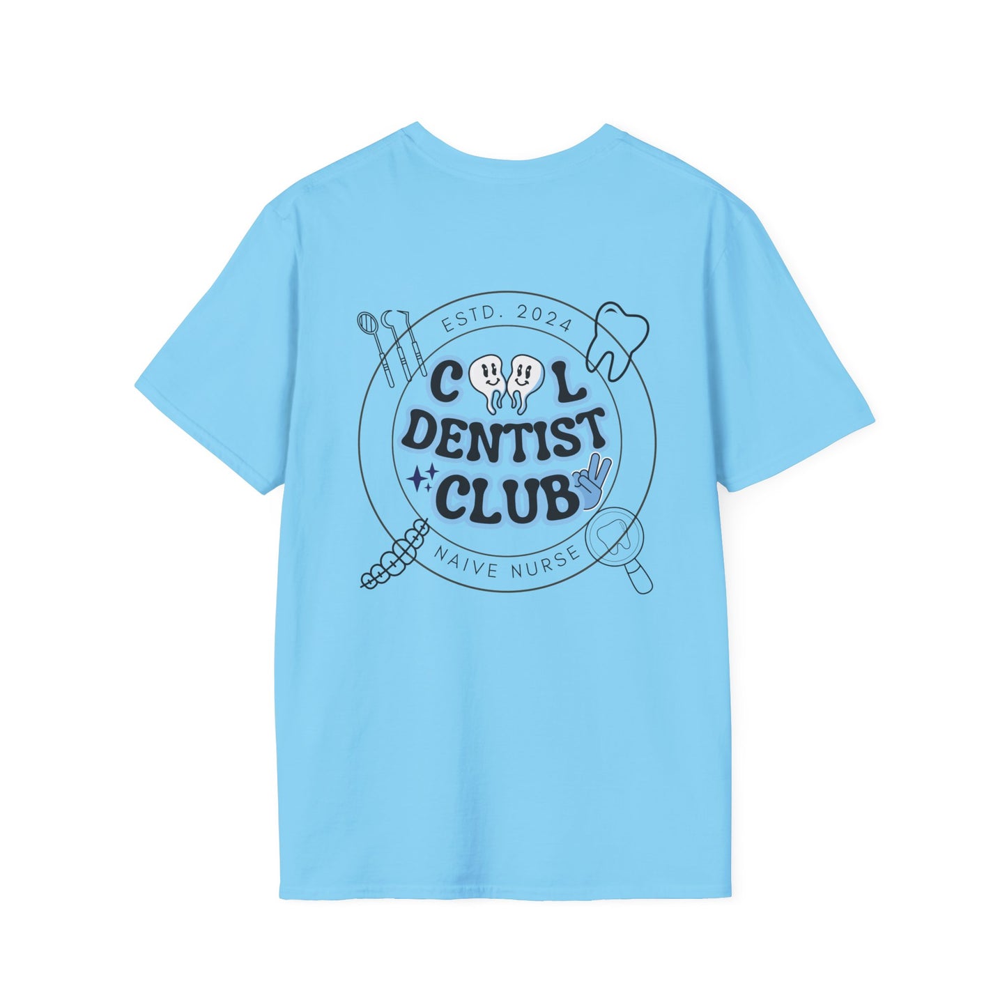 COOL DENTIST CLUB | Unisex Softstyle T-Shirt