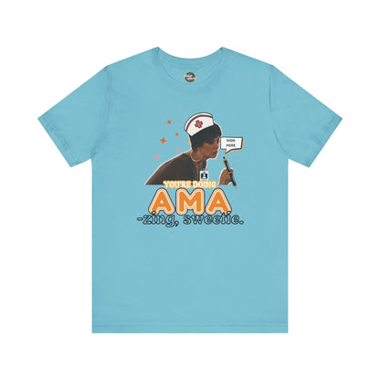 AMA-zing Sweetie | Unisex Jersey Short Sleeve Tee