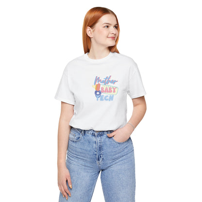 MOTHER-BABY TECH | Unisex Jersey Short Sleeve Tee