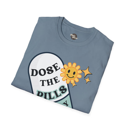 DOSE THE PILLS | Unisex Softstyle T-Shirt