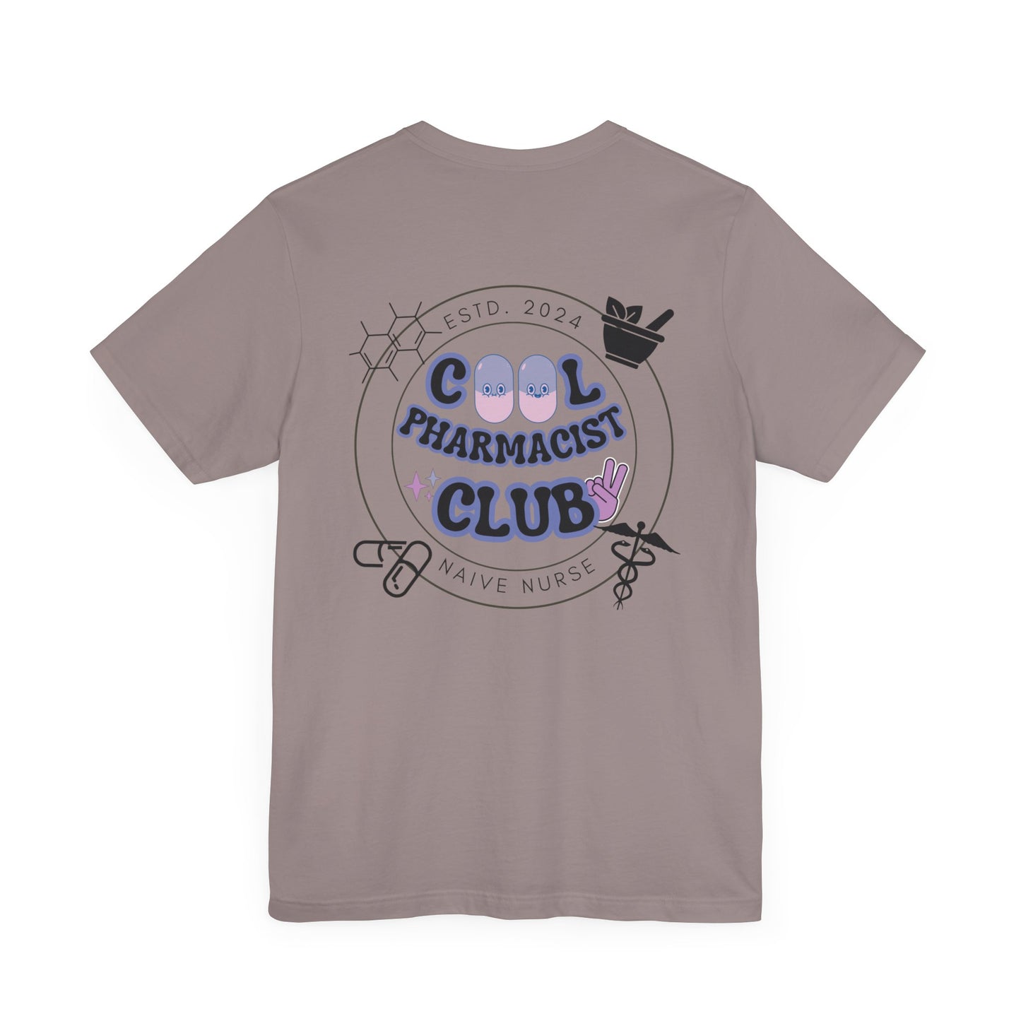 COOL PHARM CLUB | Unisex Jersey Short Sleeve Tee