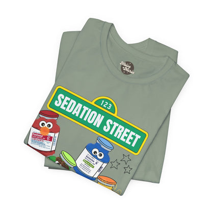 SEDATION STREET | Unisex Jersey Short Sleeve Tee