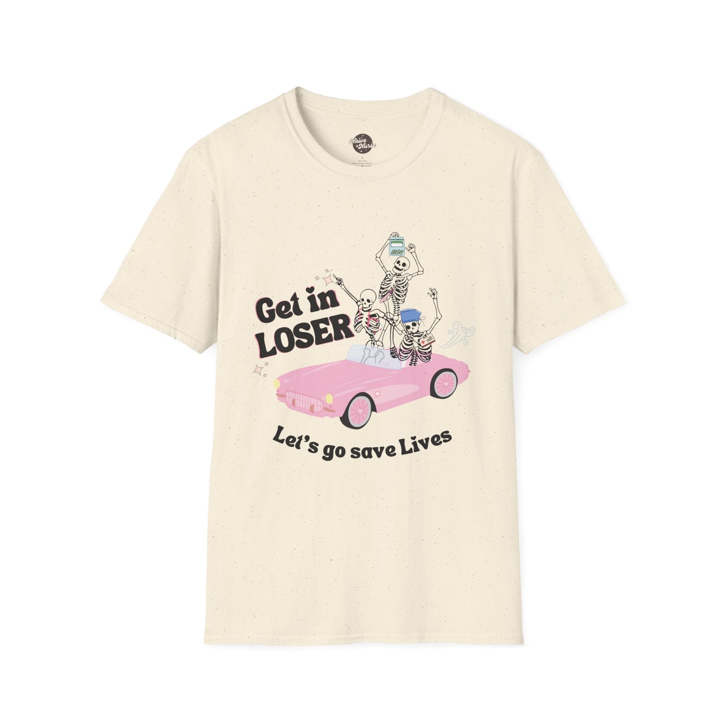 GET IN LOSER | Unisex Softstyle T-Shirt