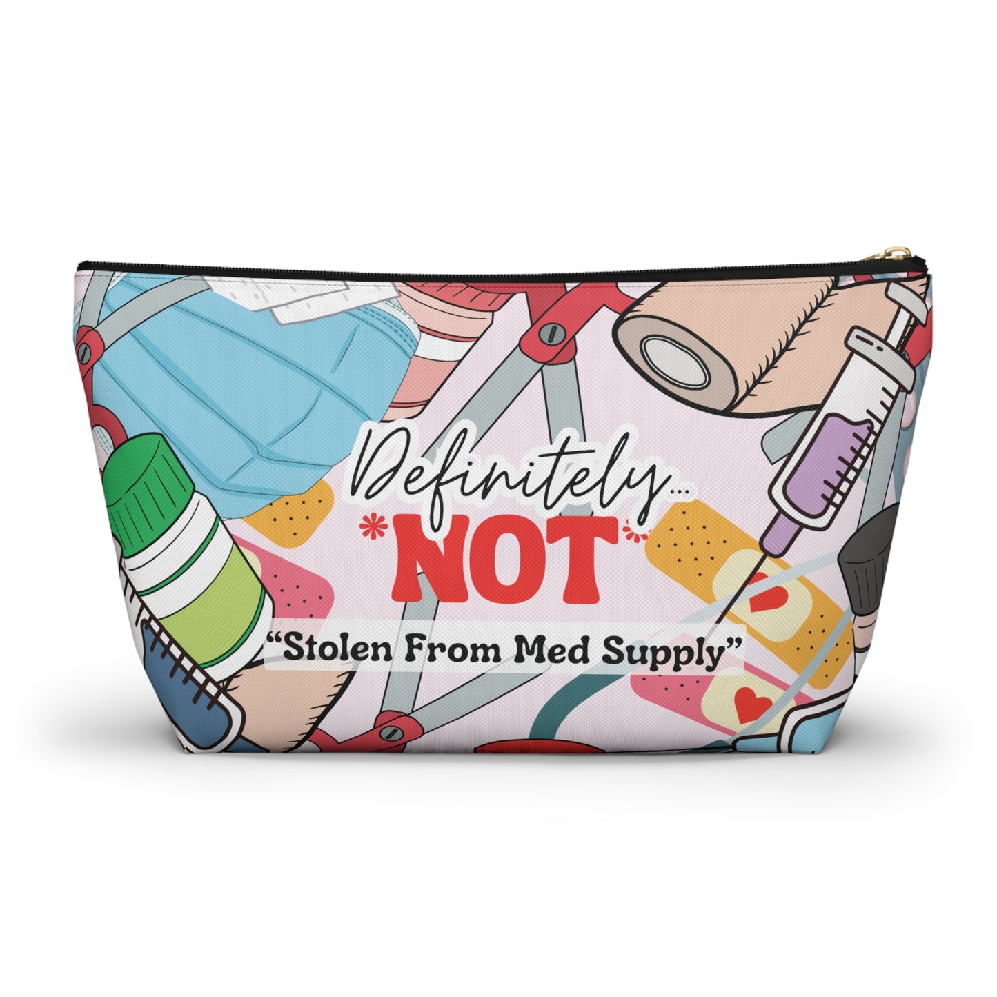 STOLEN FROM MED SUPPLY | Accessory Pouch