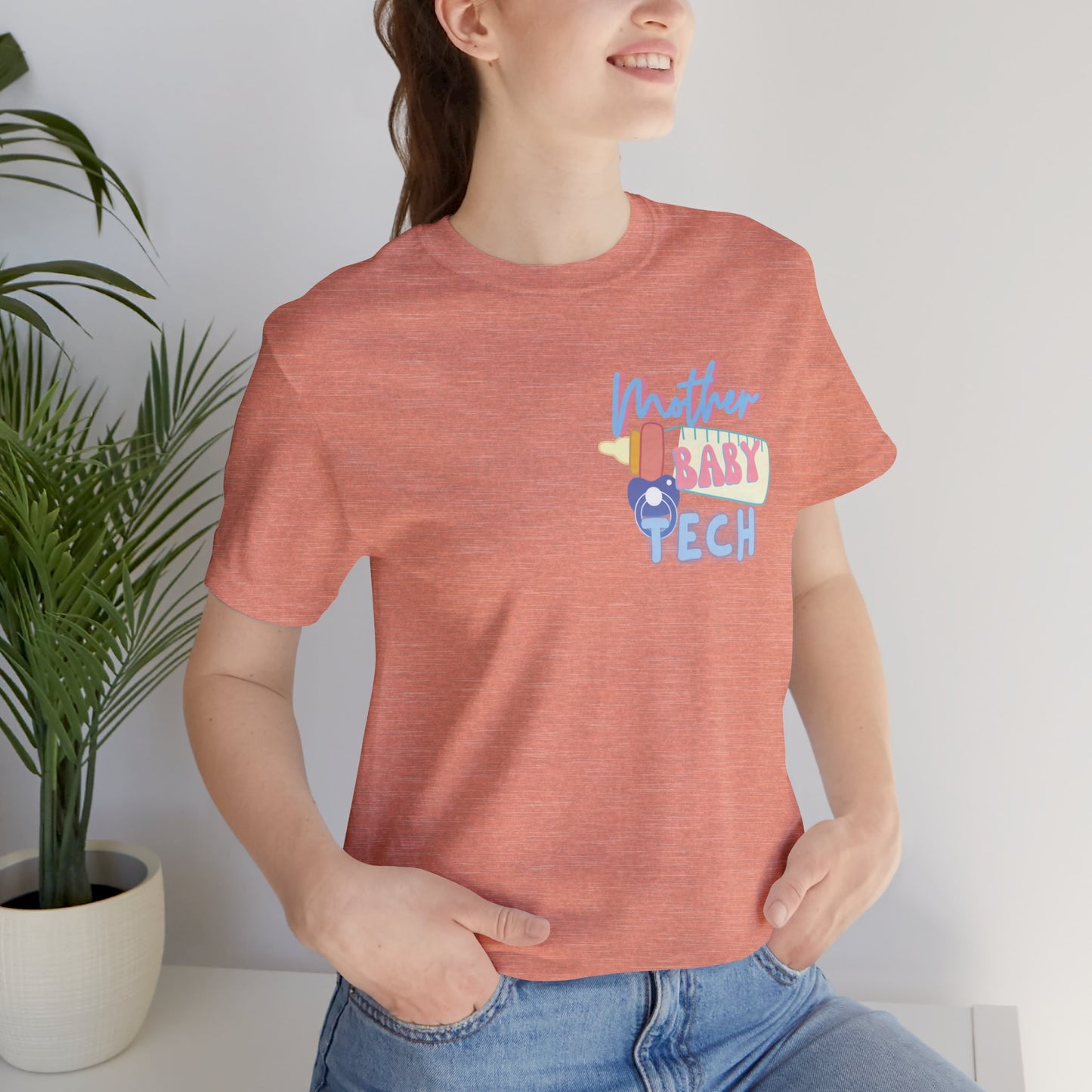 MOTHER-BABY TECH | Unisex Jersey Short Sleeve Tee