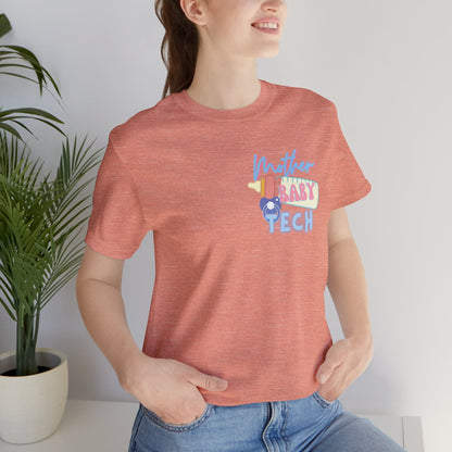 MOTHER-BABY TECH | Unisex Jersey Short Sleeve Tee