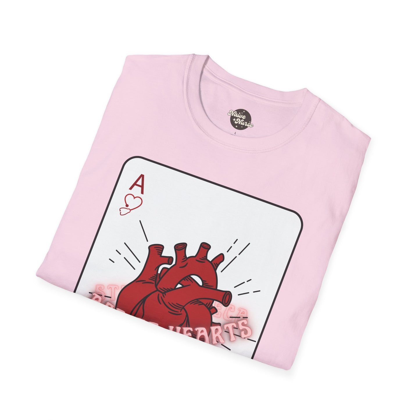 ACE OF HEARTS | Unisex Softstyle T-Shirt