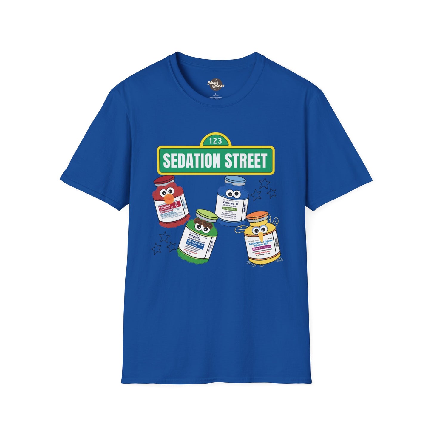 SEDATION STREET |Unisex Softstyle T-Shirt