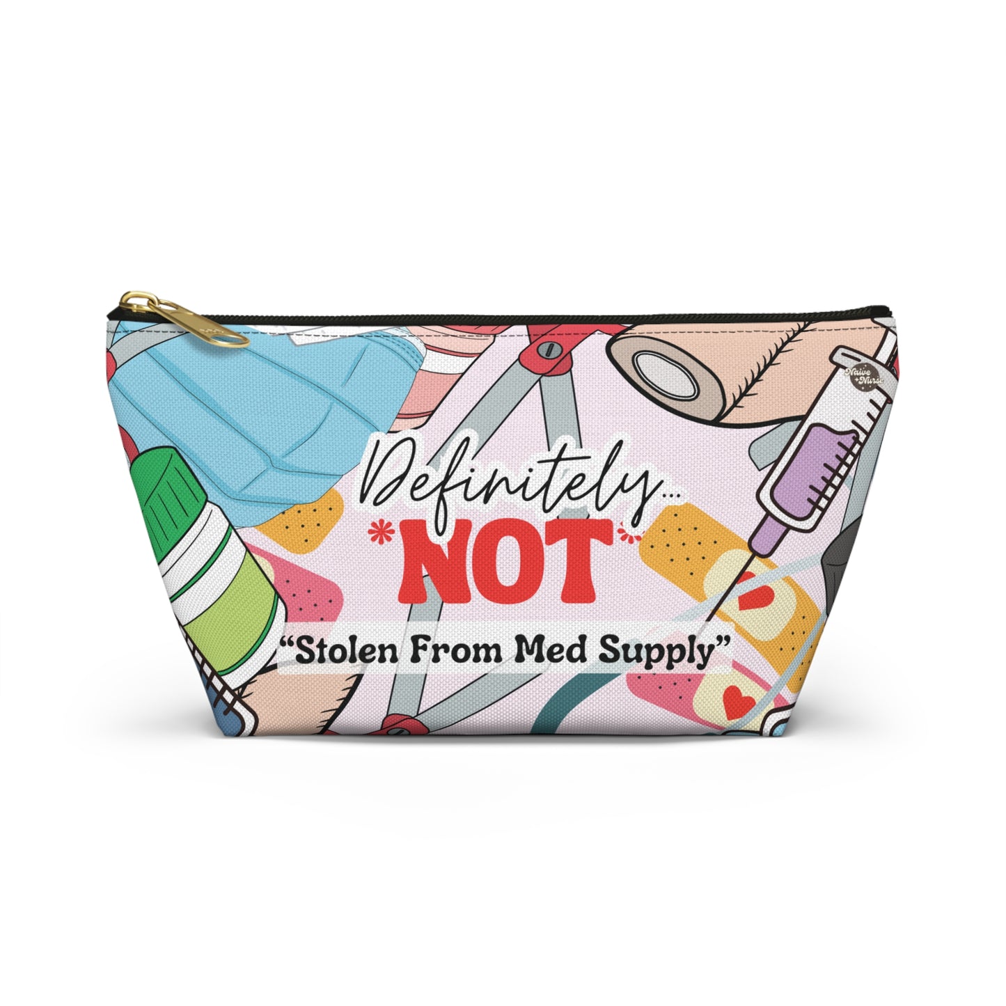 STOLEN FROM MED SUPPLY | Accessory Pouch