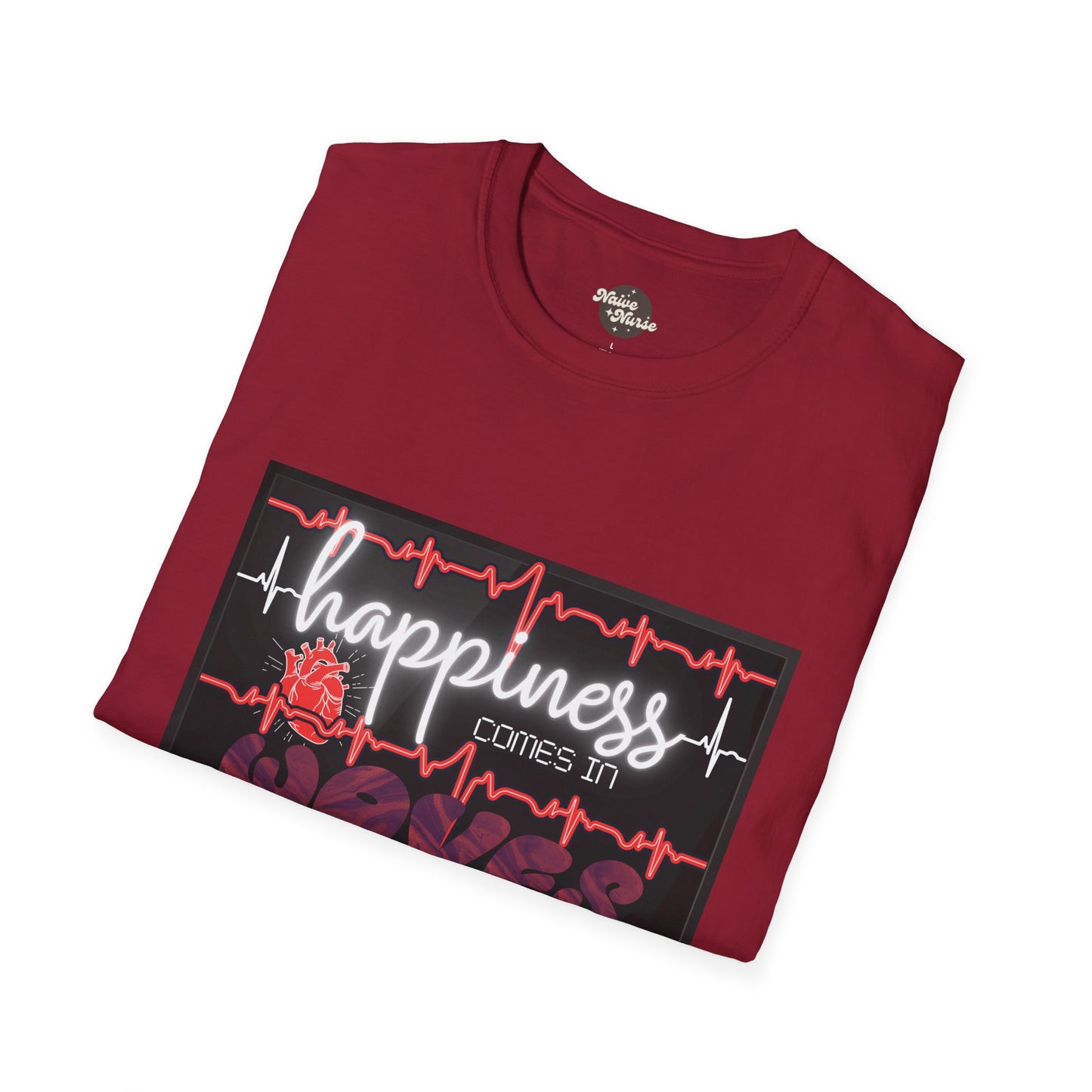 HAPPINESS IN WAVES | Unisex Softstyle T-Shirt