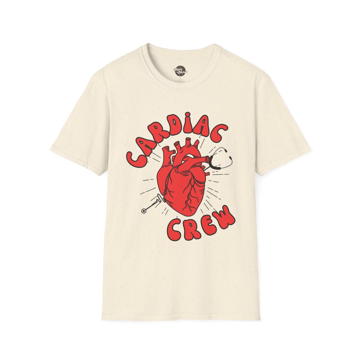 CARDIAC CREW | Unisex Softstyle T-Shirt