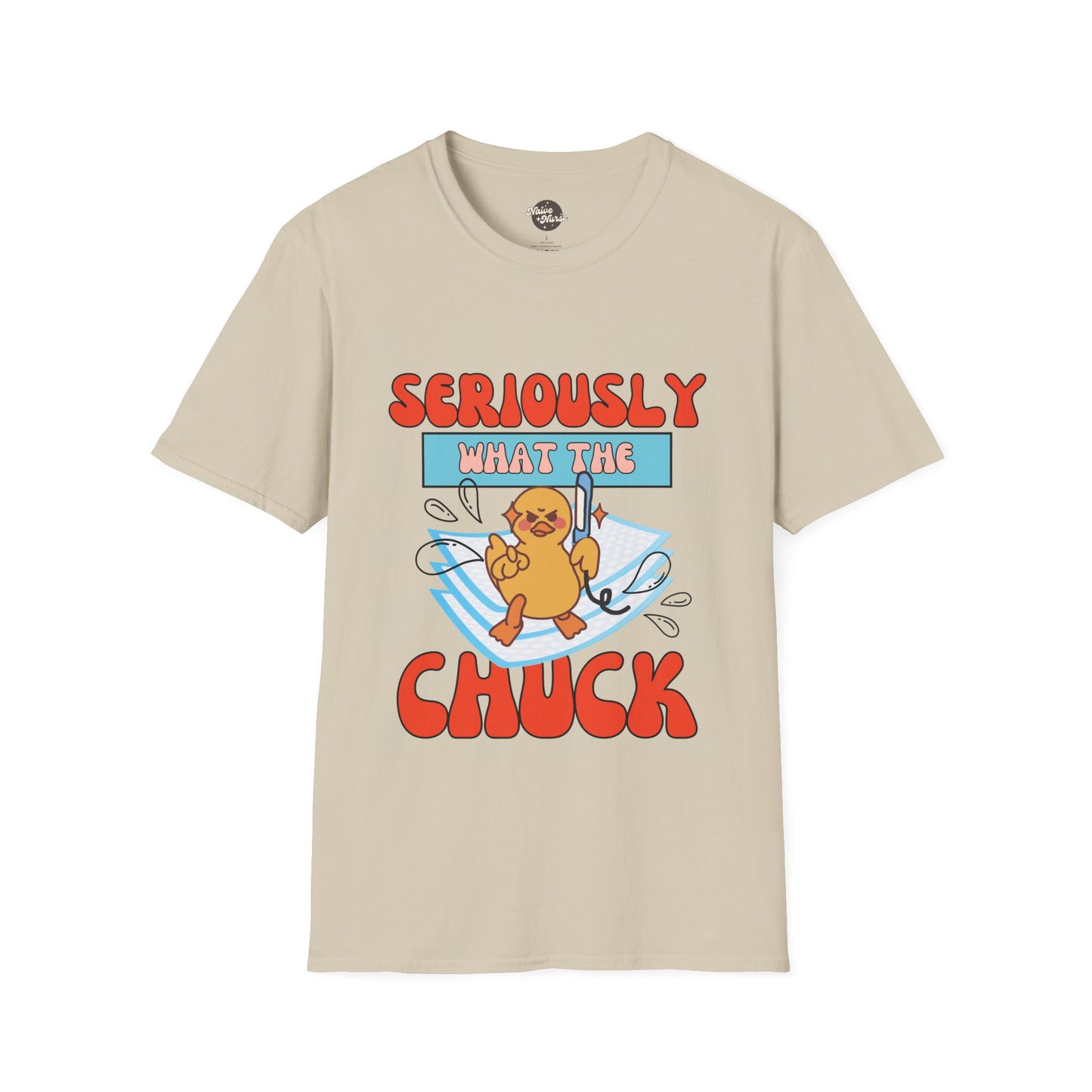 WHAT THE CHUCK | Unisex Softstyle T-Shirt