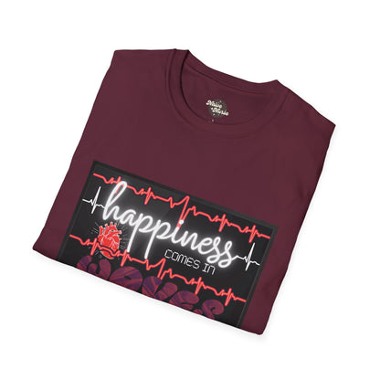 HAPPINESS IN WAVES | Unisex Softstyle T-Shirt