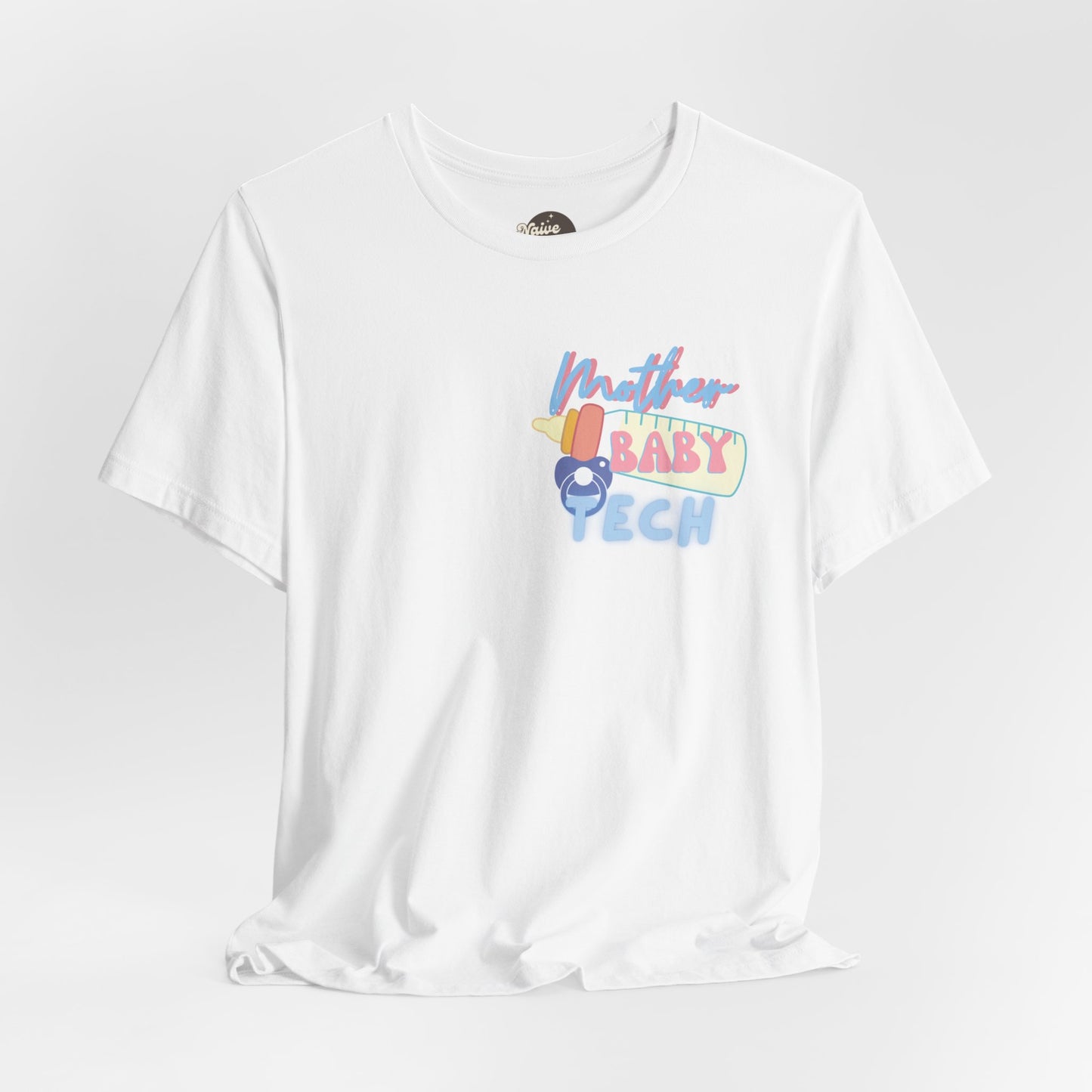 MOTHER-BABY TECH | Unisex Jersey Short Sleeve Tee