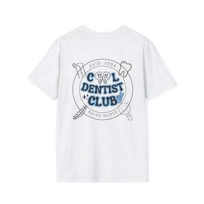 COOL DENTIST CLUB | Unisex Softstyle T-Shirt