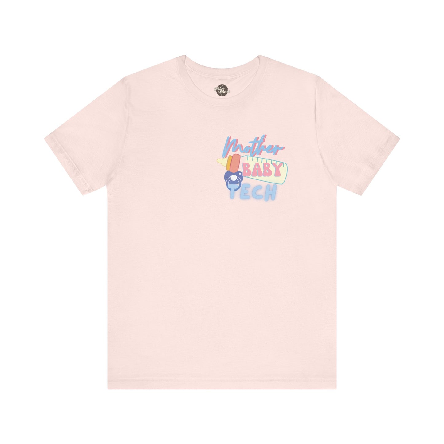 MOTHER-BABY TECH | Unisex Jersey Short Sleeve Tee