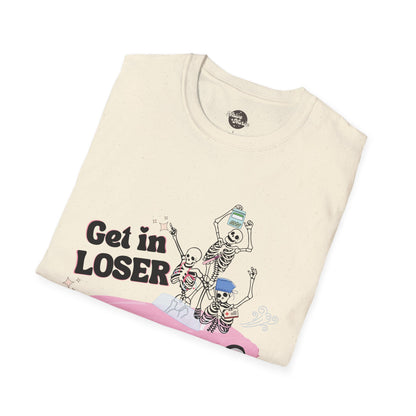 GET IN LOSER | Unisex Softstyle T-Shirt