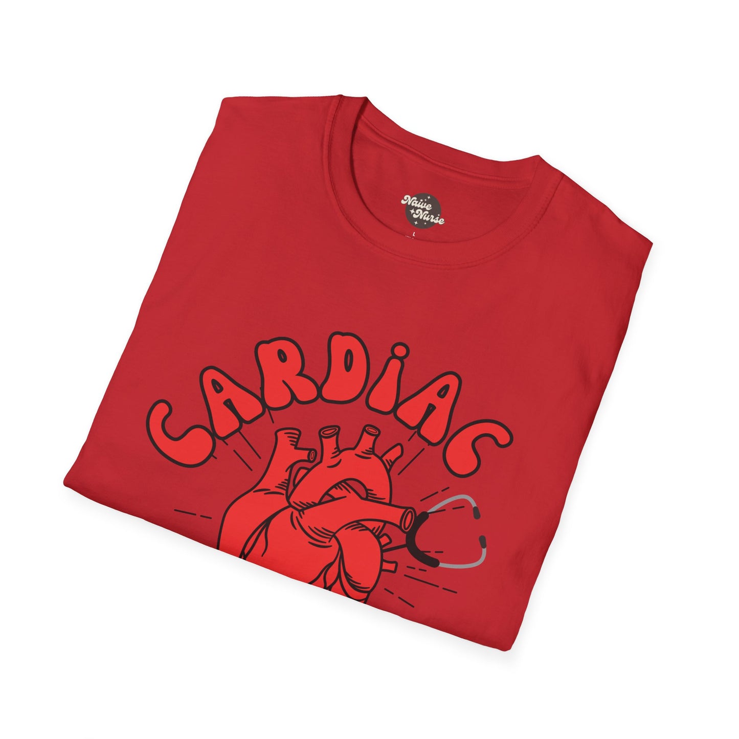 CARDIAC CREW | Unisex Softstyle T-Shirt