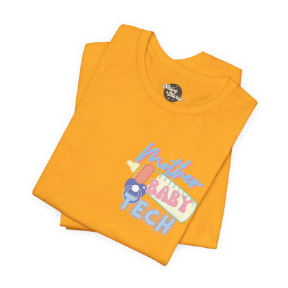 MOTHER-BABY TECH | Unisex Jersey Short Sleeve Tee