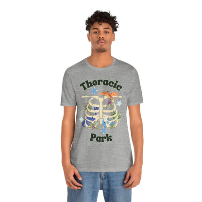 THORACIC PARK | Unisex Jersey Short Sleeve Tee