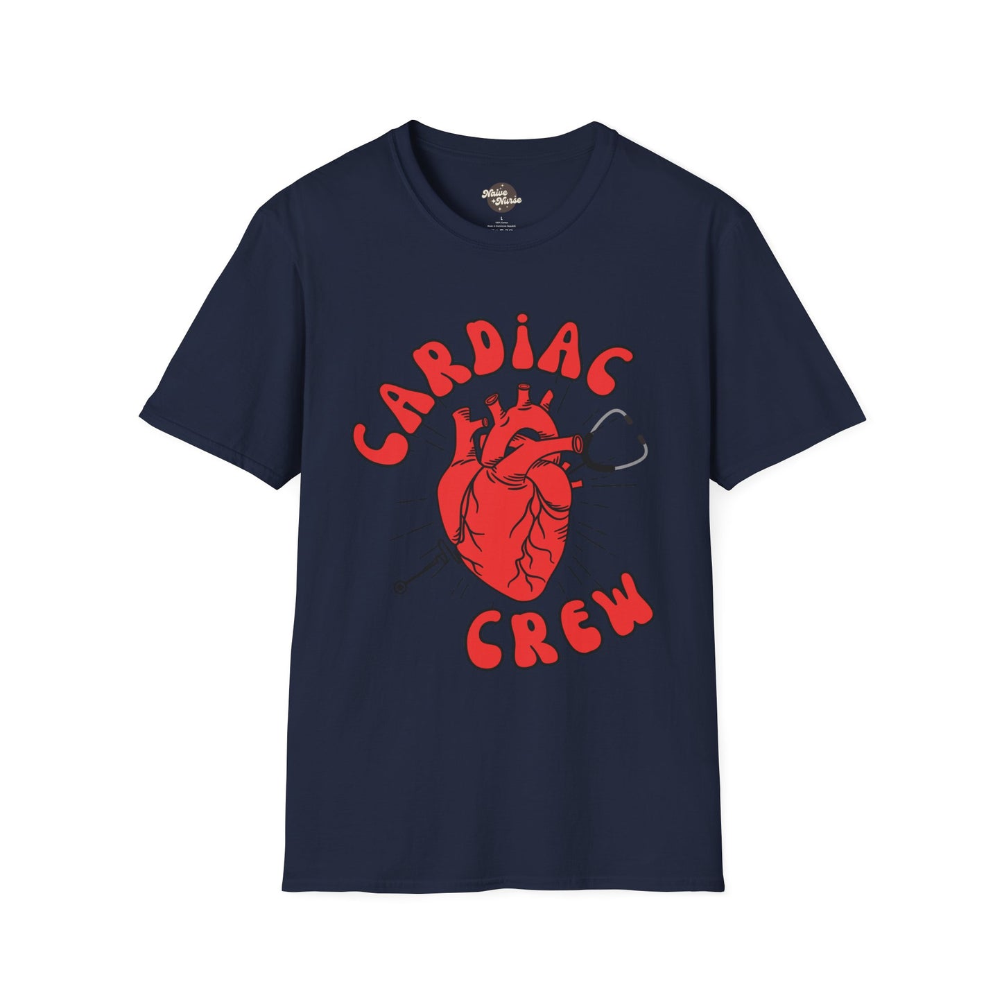 CARDIAC CREW | Unisex Softstyle T-Shirt